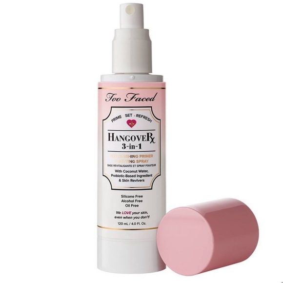 Too Faced Hangover 3-In-1 Replenishing Primer & Setting Spray - Picture 2 of 3